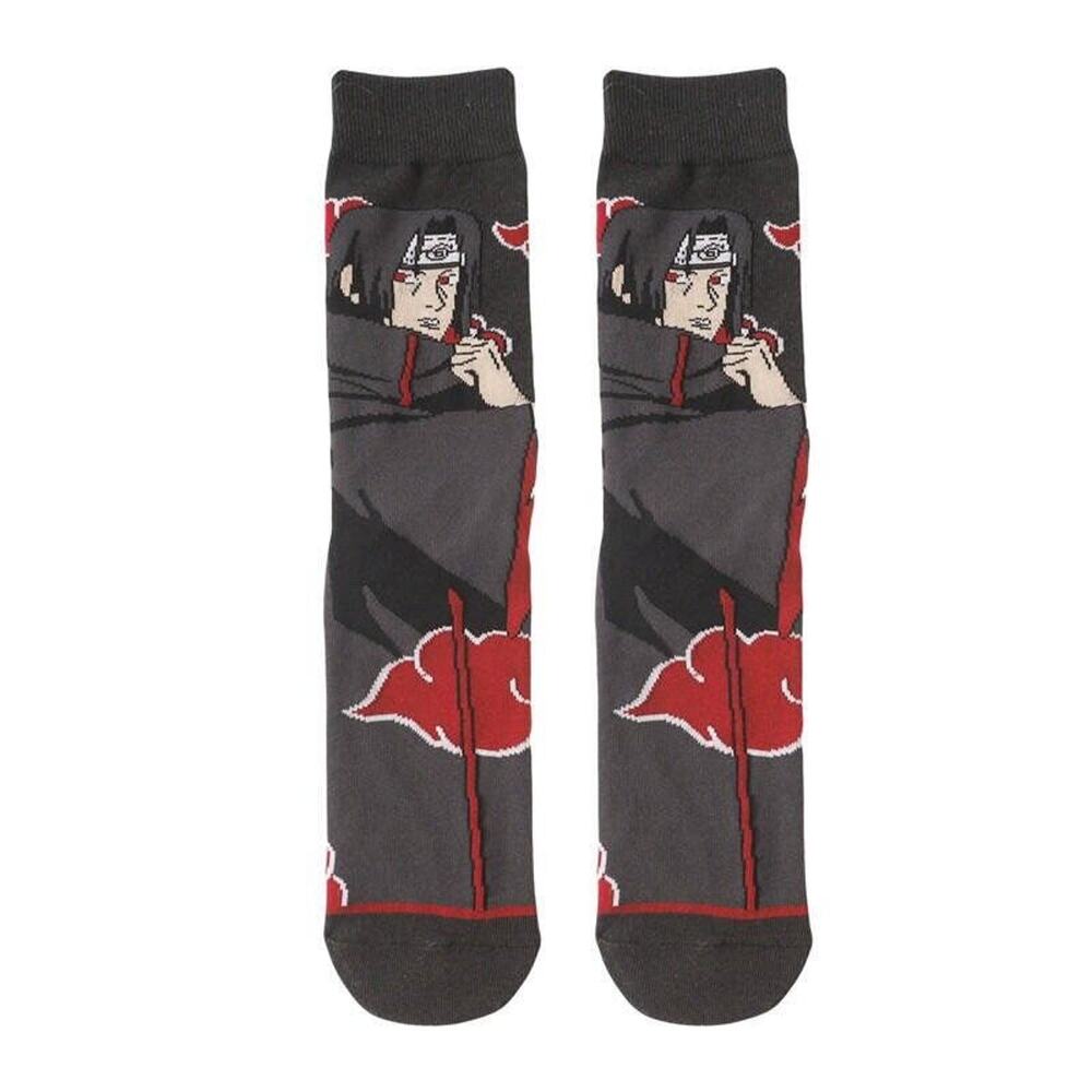 Itachi Uchiha Akatsuki Anime Socks - Naruto Shippuden Merchandise